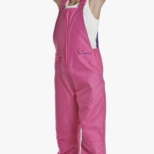 Arctix Kids Pink Snow Bib